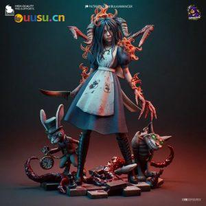 爱丽斯 疯狂回归-爱丽丝-uusu优素-乐高,模型,3d打印,编程