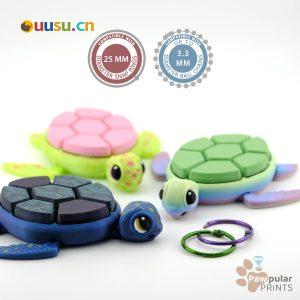 解压按键小海龟-uusu优素-乐高,模型,3d打印,编程