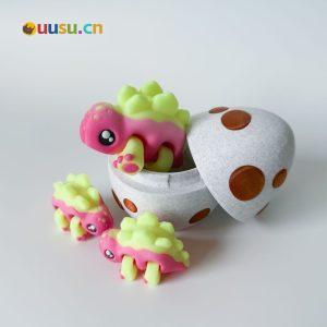 萌萌的剑龙、龙蛋-uusu优素-乐高,模型,3d打印,编程