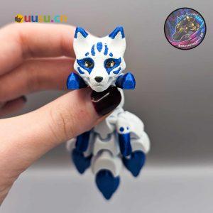 三尾狐-uusu优素-乐高,模型,3d打印,编程