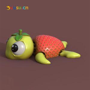 乌龟草莓-uusu优素-乐高,模型,3d打印,编程