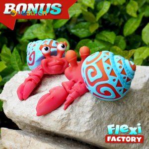 符文寄居蟹-uusu优素-乐高,模型,3d打印,编程