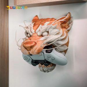 老虎游戏手柄支架-uusu优素-乐高,模型,3d打印,编程