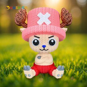 针织乔巴-uusu优素-乐高,模型,3d打印,编程