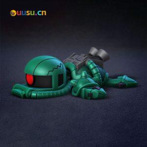 乌龟扎古-uusu优素-乐高,模型,3d打印,编程