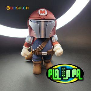 马里奥曼达洛人-uusu优素-乐高,模型,3d打印,编程