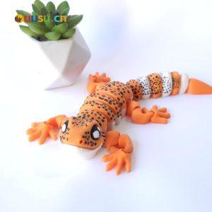 豹纹壁虎-uusu优素-乐高,模型,3d打印,编程