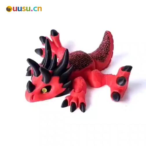 怪物恐龙-uusu优素-乐高,模型,3d打印,编程
