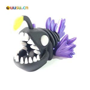 深海鱼-uusu优素-乐高,模型,3d打印,编程