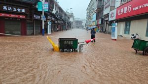 湖南桑植县降雨破历史极值：政府建议非必要不外出，提前储备生活用水-uusu优素-乐高,模型,3d打印,编程