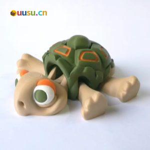 【可动小动物】乌龟-uusu优素-乐高,模型,3d打印,编程
