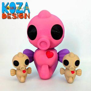 海马-uusu优素-乐高,模型,3d打印,编程