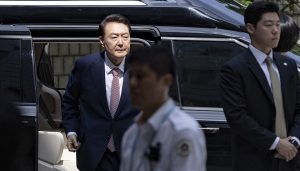 拒绝到案受讯，韩国前总统尹锡悦或再次被捕-uusu优素-乐高,模型,3d打印,编程