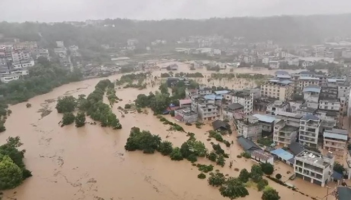 湖南龙山县暴雨成灾致37名中考生缺考，一小区3人在地下车库失联-uusu优素-乐高,模型,3d打印,编程