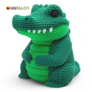 针织鳄鱼宝宝-uusu优素-乐高,模型,3d打印,编程