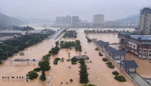 贵州榕江县所有学校停课，县城最大商场被淹没-uusu优素-乐高,模型,3d打印,编程
