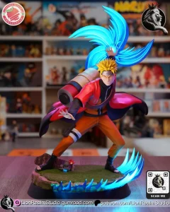 【火影忍者】漩涡鸣人-uusu优素-乐高,模型,3d打印,编程