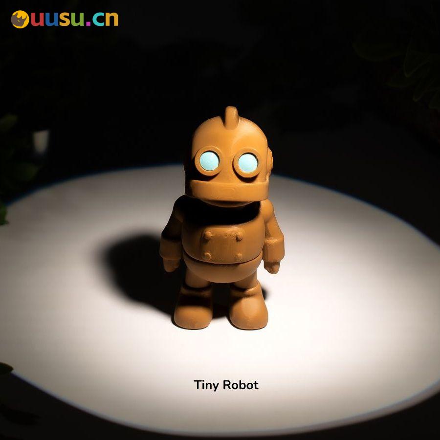 小小机器人-uusu优素-乐高,模型,3d打印,编程