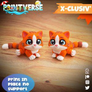 小猫-uusu优素-乐高,模型,3d打印,编程