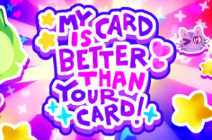 肉鸽之贴纸对对碰:《我的牌更好!》试玩来袭!-uusu优素-乐高,模型,3d打印,编程