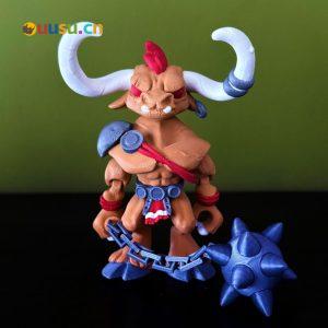 牛头-uusu优素-乐高,模型,3d打印,编程