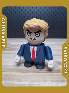 【积木玩具】特朗普-uusu优素-乐高,模型,3d打印,编程