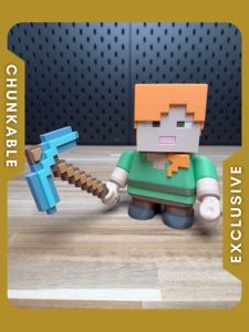 【积木玩具】我的世界-Alex-uusu优素-乐高,模型,3d打印,编程