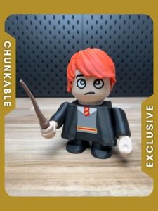 【积木玩具】哈利波特-罗恩-uusu优素-乐高,模型,3d打印,编程