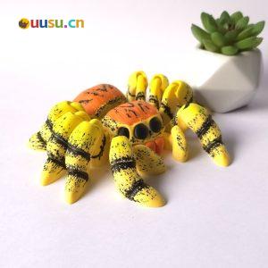 漂亮灵活的狼蛛-uusu优素-乐高,模型,3d打印,编程