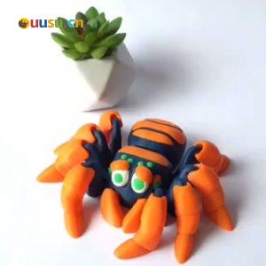 小蜘蛛-uusu优素-乐高,模型,3d打印,编程