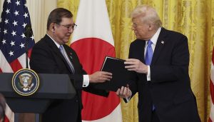 加拿大“屈服”、日本被“惯坏了”，特朗普就贸易谈判威胁盟国-uusu优素-乐高,模型,3d打印,编程