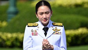 被暂停泰国总理之职，佩通坦提前布局将继续任内阁部长-uusu优素-乐高,模型,3d打印,编程