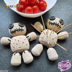 牙签娃娃-uusu优素-乐高,模型,3d打印,编程