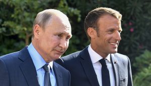 时隔近3年，普京与马克龙再通话-uusu优素-乐高,模型,3d打印,编程