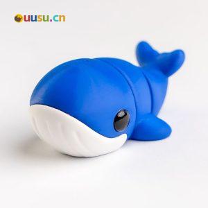 小蓝鲸鱼-uusu优素-乐高,模型,3d打印,编程