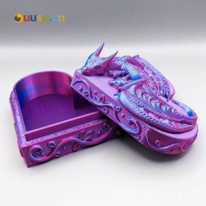 龙首饰盒-uusu优素-乐高,模型,3d打印,编程