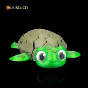 海龟钥匙链-uusu优素-乐高,模型,3d打印,编程