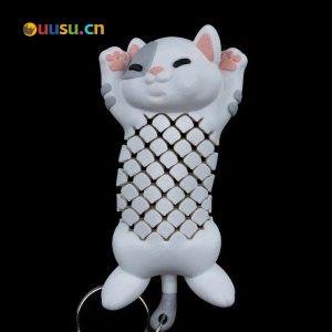 猫钥匙链-uusu优素-乐高,模型,3d打印,编程