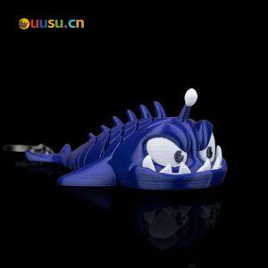 琵琶鱼钥匙链-uusu优素-乐高,模型,3d打印,编程