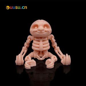 骨架树懒-uusu优素-乐高,模型,3d打印,编程