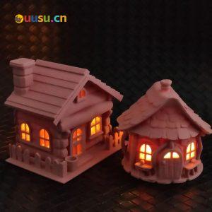 小屋-uusu优素-乐高,模型,3d打印,编程