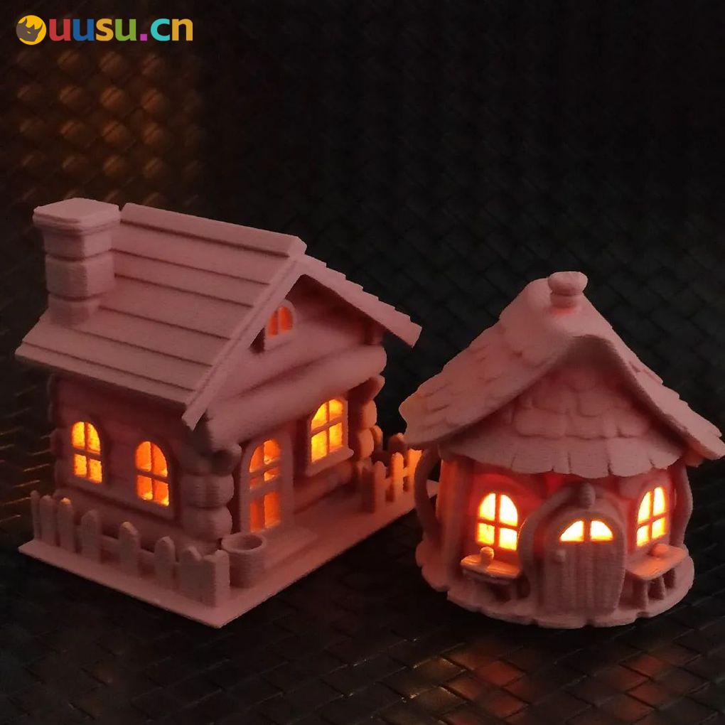 小屋-uusu优素-乐高,模型,3d打印,编程