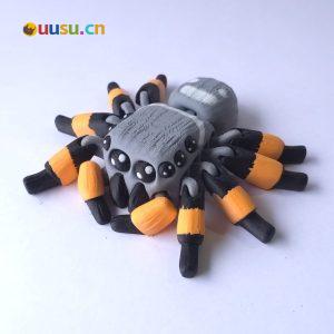 笑脸大蜘蛛-uusu优素-乐高,模型,3d打印,编程