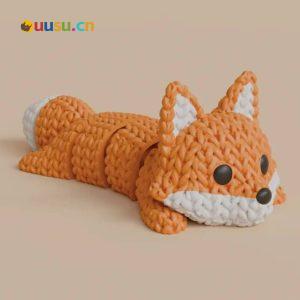针织小狐狸-uusu优素-乐高,模型,3d打印,编程