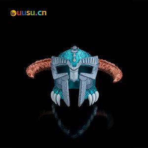 野蛮人头盔-uusu优素-乐高,模型,3d打印,编程