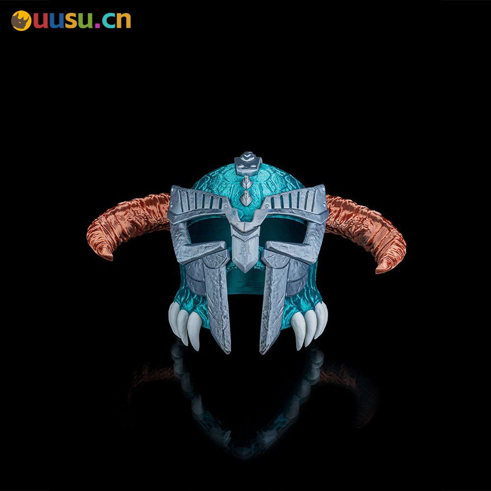 野蛮人头盔-uusu优素-乐高,模型,3d打印,编程