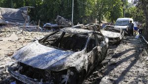 “断粮”危机未决，乌克兰再遭“最大规模空袭之一”-uusu优素-乐高,模型,3d打印,编程