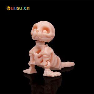 骨架海豹-uusu优素-乐高,模型,3d打印,编程