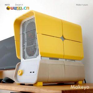 Makeyo pc机箱-uusu优素-乐高,模型,3d打印,编程