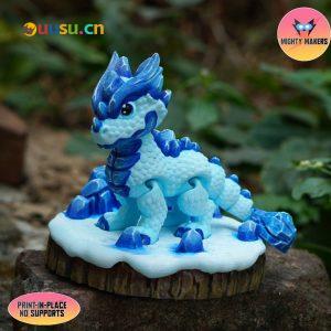 可动冰龙-uusu优素-乐高,模型,3d打印,编程